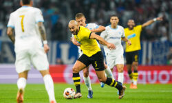 Europa League: Ήττα με 3-1 για την ΑΕΚ από την Μαρσέιγ στη Γαλλία