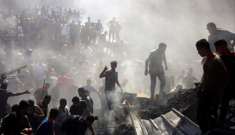 Γάλλος υπουργός Εξωτερικών: «Αυτό που συμβαίνει στη Λωρίδα της Γάζας είναι αδικαιολόγητο»