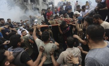 Πόλεμος στη Μέση Ανατολή: Ξεπέρασαν τις 11.000 οι νεκροί στη Λωρίδα της Γάζας