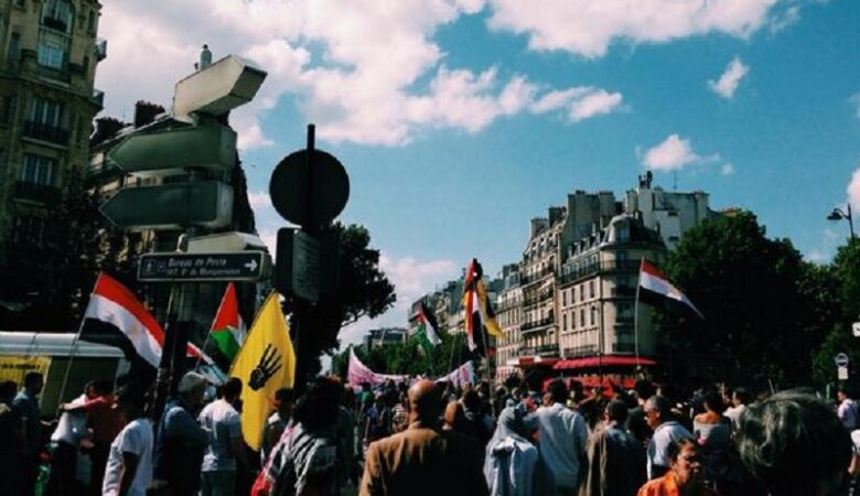Η Γαλλική Αστυνομία απαγόρευσε φιλοπαλαιστινιακή διαδήλωση το Σάββατο στο Παρίσι