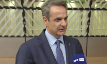 Μητσοτάκης: «Μόνο μια πολιτική λύση θα δημιουργήσει συνθήκες μακροπρόθεσμης ειρήνης»