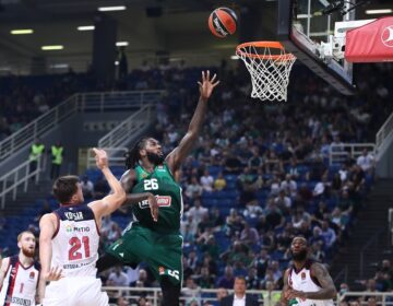 Euroleague: Άνετη επικράτηση του Παναθηναϊκού (95-81) επί της Μπασκόνια