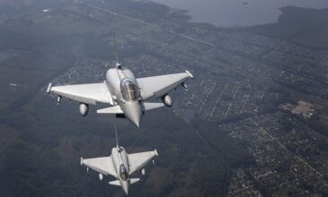 Συναγερμός σε πτήση Μόντρεαλ-Αθήνα: Σηκώθηκαν για αναχαίτηση δύο Eurofighter από την Ιταλία