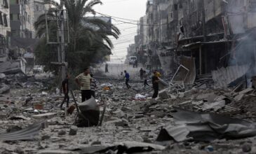 Πόλεμος στη Μέση Ανατολή: Πάνω από 3.000 παιδιά έχουν σκοτωθεί από βομβαρδισμούς στη Γάζα σύμφωνα με τη Χαμάς