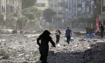 Πόλεμος στη Μέση Ανατολή: Σφίγγει ο Ισραηλινός κλοιός στη Γάζα – Στόχος η «διχοτόμηση» της και τα τούνελ της Χαμάς