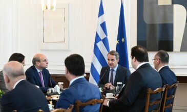 Υπουργικό συμβούλιο την Τρίτη υπό την προεδρία του Μητσοτάκη – Σε πρώτο πλάνο η καταπολέμηση της φοροδιαφυγής