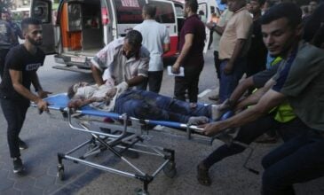 Τουλάχιστον 20.000 τραυματίες στη Λωρίδα της Γάζας με περιορισμένη πρόσβαση σε ιατρική περίθαλψη, λένε οι Γιατροί Χωρίς Σύνορα