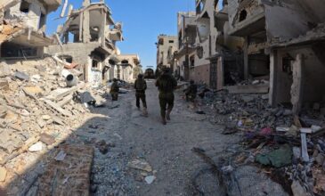 Πόλεμος στη Μέση Ανατολή: Σφοδρές μάχες στη Λωρίδα της Γάζας – Το Ισραήλ λέει ότι «έπληξε» 300 στόχους της Χαμάς