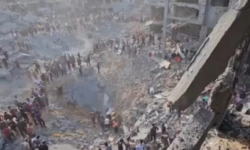 Πολύνεκρη επιδρομή του Ισραήλ στη Τζαμπαλίγια: Οι υπόγειες σήραγγες ήταν ο στόχος, λέει ο εκπρόσωπος των IDF, αλλά «χτύπησαν ανάμεσα στα κτίρια»