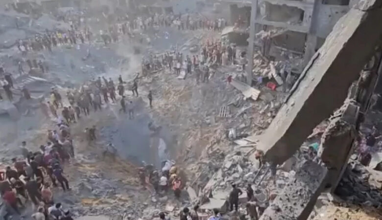 Πόλεμος Ισραήλ – Χαμάς: Τουλάχιστον τα μισά κτίρια στη Λωρίδα της Γάζας έχουν υποστεί ζημιές ή καταστραφεί ολοσχερώς