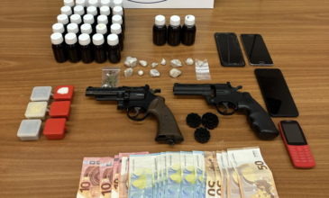 Συνελήφθησαν δύο άτομα για κατοχή και διακίνηση ναρκωτικών στην Δυτική Αττική