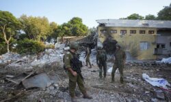 Ισραηλινοί στρατιώτες άνοιξαν πυρ στη Γάζα λόγω παραβίασης της γραμμής εκεχειρίας