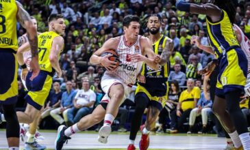 Euroleague: Ήττα στο φινάλε για τον Ολυμπιακό στην έδρα της Φενερμπαχτσέ