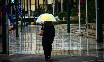Βροχές και καταιγίδες σήμερα – Ποιες περιοχές θα «χτυπήσουν» έντονα καιρικά φαινόμενα