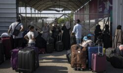 Το Ισραήλ ανακοίνωσε ότι «περίπου 480.000» Παλαιστίνιοι έχουν εγκαταλείψει την πόλη της Γάζας