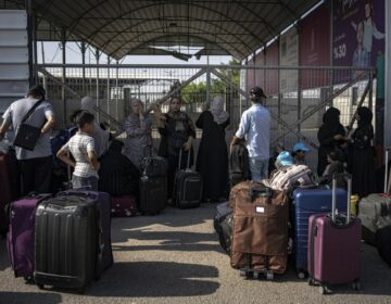 Το Ισραήλ ανακοίνωσε ότι «περίπου 480.000» Παλαιστίνιοι έχουν εγκαταλείψει την πόλη της Γάζας