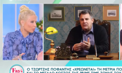 Η Φαίη Σκορδά για την αποχώρηση του Τζώρτζη Ποφάντη από τον ΑΝΤ1: «Δε νομίζω ότι αγαπά την ψυχαγωγία»