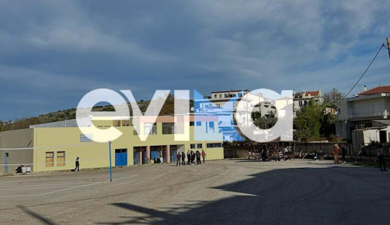 Ανησυχία στην Εύβοια μετά τον σεισμό των 5,2 Ρίχτερ – Δείτε εικόνες από σχολεία και σούπερ μάρκετ στο Μαντούδι