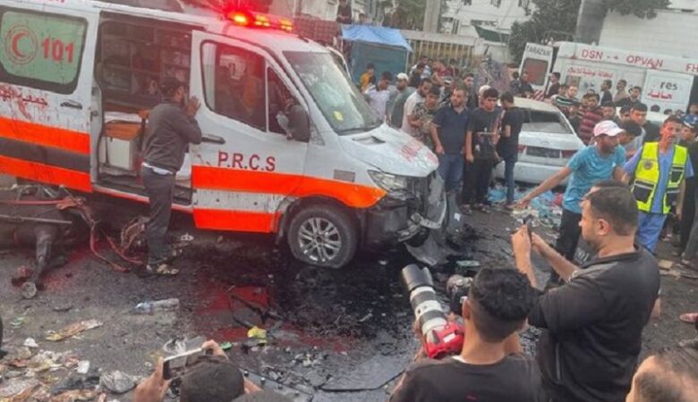 Πόλεμος στη Μέση Ανατολή: Τουλάχιστον 70 άνθρωποι πέθαναν σε νοσοκομείο μετά τον βομβαρδισμό της Χαν Γιούνες, ανακοίνωσαν οι Γιατροί χωρίς Σύνορα