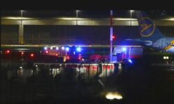 Συναγερμός στο αεροδρόμιο του Αμβούργου: Εισβολή ενόπλου με αυτοκίνητο, έριξε μολότοφ και κρατά όμηρο την κόρη του