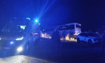 Νεκρός οδηγός ΚΤΕΛ που έπαθε ανακοπή πάνω στο τιμόνι και το λεωφορείο κύλησε προς τον γκρεμό