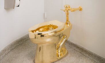 Βρετανία: Έκλεψαν χρυσή… λεκάνη τουαλέτας αξίας 6 εκατ. ευρώ