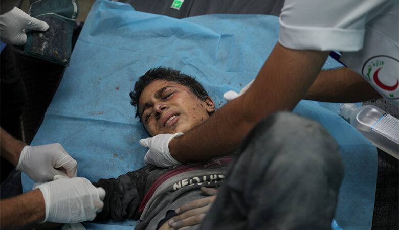 Συγκλονίζουν οι κραυγές απόγνωσης των παιδιών που έχουν ακρωτηριαστεί στη Λωρίδα της Γάζας: «Ξαναβάλτε μου τα πόδια μου»