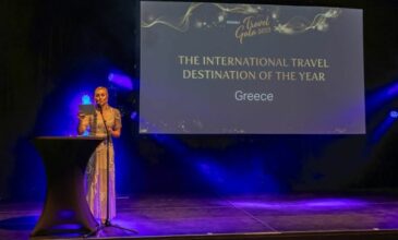 Η Ελλάδα κατέκτησε το βραβείο του Διεθνούς Ταξιδιωτικού Προορισμού στην Φινλανδία