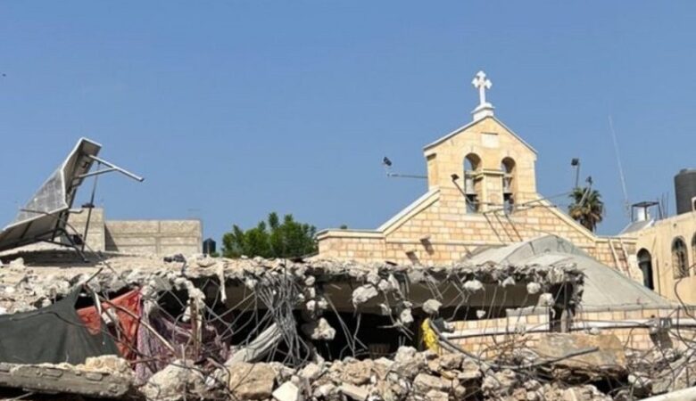 Θρίλερ με οκτώ εγκλωβισμένους Έλληνες στο μοναστήρι του Αγίου Πορφυρίου στη Γάζα