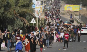 Τουλάχιστον 600 ξένοι υπήκοοι και Παλαιστίνιοι με διπλή υπηκοότητα θα φύγουν από τη Λωρίδα της Γάζας για την Αίγυπτο