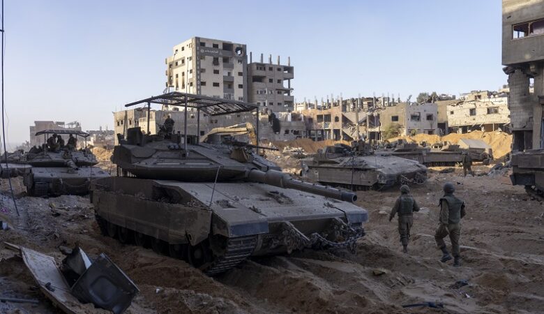 Πόλεμος στη Μέση Ανατολή: Σφοδρές μάχες στα τούνελ της Γάζας – Χιλιάδες άμαχοι μετακινούνται νότια