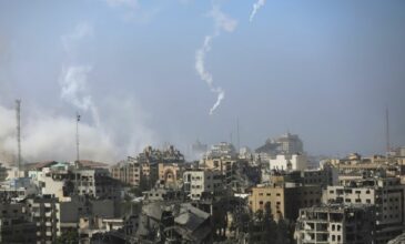 Πόλεμος στη Μέση Ανατολή: Τουλάχιστον 10.812 Παλαιστίνιοι έχουν χάσει τη ζωή τους σε ισραηλινές επιθέσεις στη Γάζα