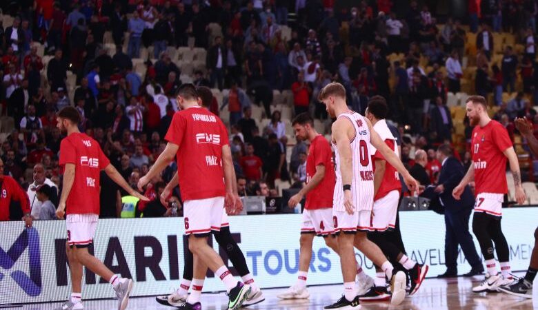 Euroleague: Νέα ήττα για τον Ολυμπιακό με… δράστιδα την Μπασκόνια στο ΣΕΦ