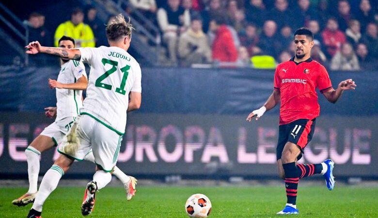 Europa League: «Πικρή» ήττα του Παναθηναϊκού με 3-1 απ’ τη Ρεν στη Βρετάνη
