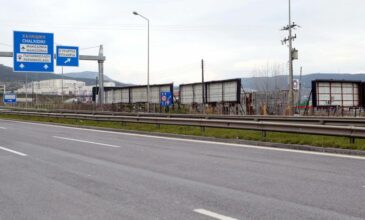 Θεσσαλονίκη: Κυκλοφοριακές ρυθμίσεις στην Περιφερειακή Οδό, λόγω των εργασιών για το flyover