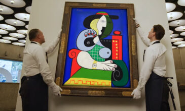 Πίνακας του Πάμπλο Πικάσο πωλείται σε δημοπρασία έναντι σχεδόν 140 εκατ. δολαρίων