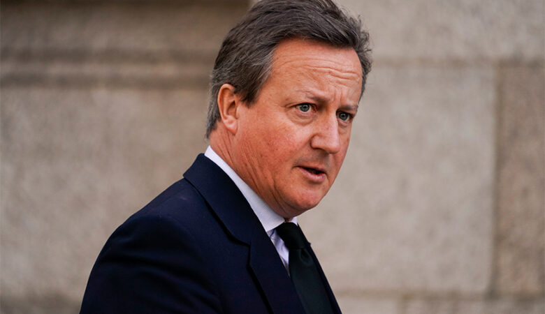 Βρετανία: Ο πρώην πρωθυπουργός Ντέιβιντ Κάμερον ορίστηκε υπουργός Εξωτερικών της χώρας