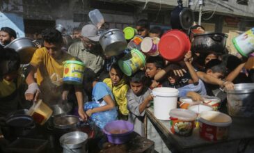 Τραγική προειδοποίηση από τον ΟΗΕ: Από τώρα έως τον Μάιο αναμένεται λιμός στη βόρεια Γάζα