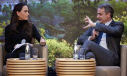 Μητσοτάκης από Βερολίνο: «Θα πρέπει να καταφέρουμε η Ελλάδα να συγκλίνει με την Ευρώπη»