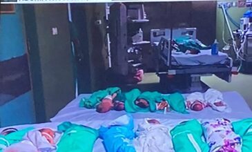 Πόλεμος στη Μέση Ανατολή: Τον θάνατο επτά βρεφών στο νοσοκομείο αλ Σίφα ανακοίνωσε η Χαμάς