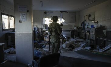 Πόλεμος στη Μέση Ανατολή: Ο ισραηλινός στρατός δηλώνει ότι έχει θέσει υπό τον έλεγχό του κυβερνητικά κτίρια της Χαμάς