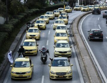 Σεραφείμ Κασιδιάρης: Αλλαγές στο φορολογικό για τα ταξί, διαφορετικά δεν θα κάτσουμε με τα χέρια σταυρωμένα