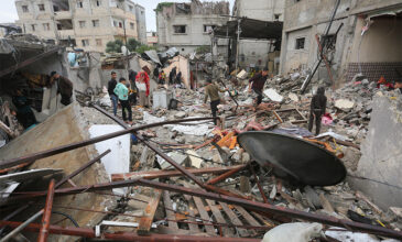 Πόλεμος στη Μέση Ανατολή: Τουλάχιστον 11.500 νεκροί από την έναρξη των ισραηλινών επιθέσεων στη Λωρίδα της Γάζας λέει η Χαμάς