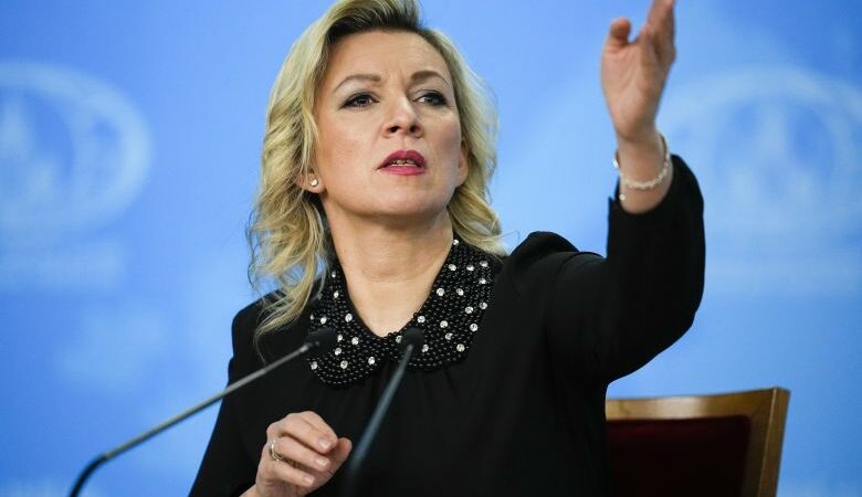 Μαρία Ζαχάροβα: «Απαράδεκτη η ένταξη της Ουκρανίας στο ΝΑΤΟ υπό οποιαδήποτε μορφή»