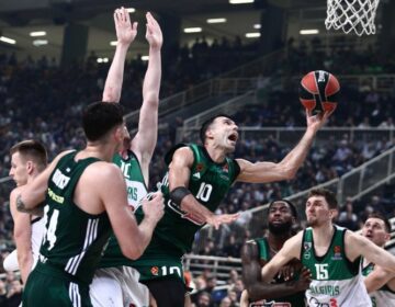 Euroleague: Ο Παναθηναϊκός κατέβαλε την Ζαλγκίρις στο ΟΑΚΑ