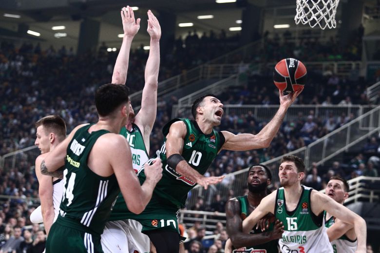 Euroleague: Ο Παναθηναϊκός κατέβαλε την Ζαλγκίρις στο ΟΑΚΑ