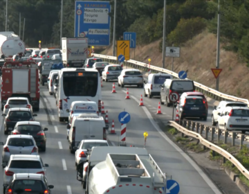 Καραμπόλες συνολικά 12 οχημάτων στην Αθηνών-Κορίνθου και στην περιφερειακή οδό της Θεσσαλονίκης – Υπάρχουν τραυματίες