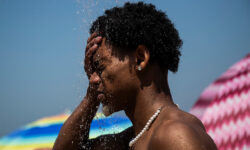 «Ψήνεται» η Βραζιλία – Η αίσθηση της θερμοκρασίας στο Ρίο άγγιξε του 58,5 βαθμούς Κελσίου