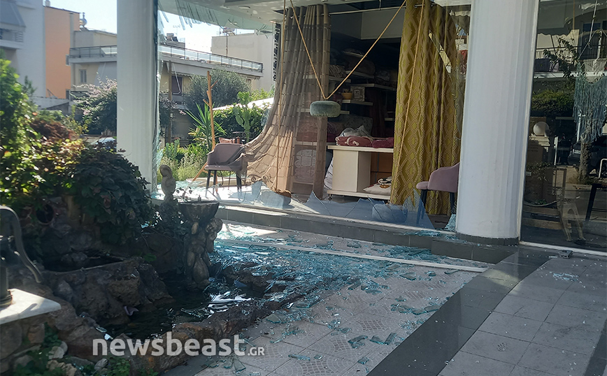 Έκρηξη σε κατάστημα διαιτητή της Super League στο Περιστέρι – Προκλήθηκε μικρής έκτασης πυρκαγιά