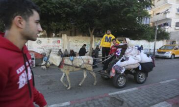 Πόλεμος στη Μέση Ανατολή: Διακόπηκαν οι τηλεπικοινωνίες στη Γάζα λόγω έλλειψης καυσίμων